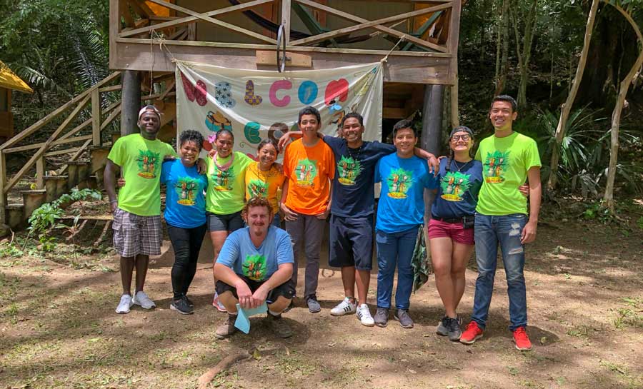 eco kids summer camp 2018 day 7 counselors