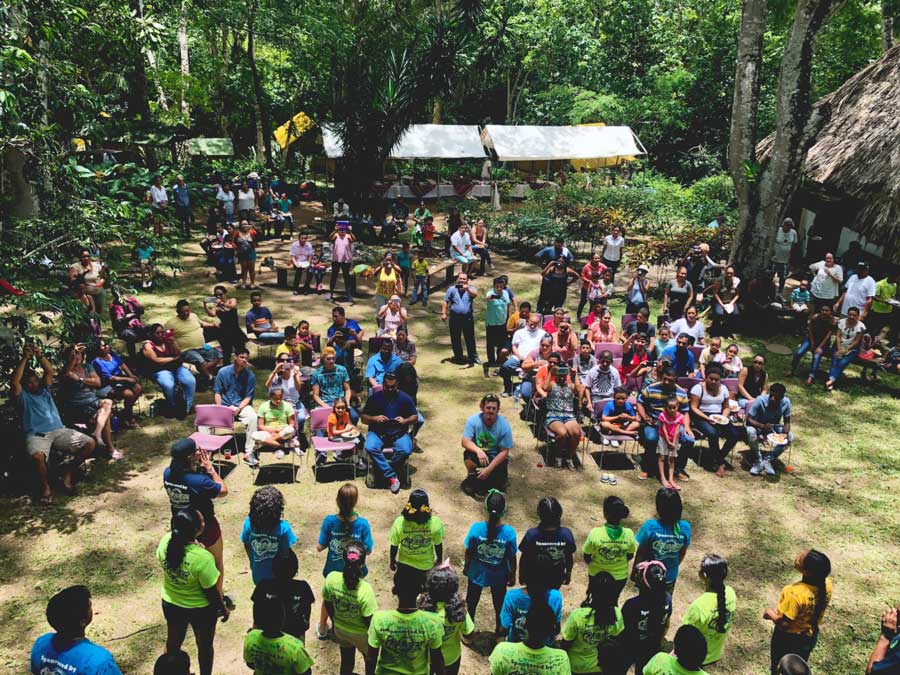 eco kids summer camp 2018 day 7 families