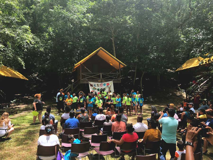 eco kids summer camp 2018 day 7 group shot