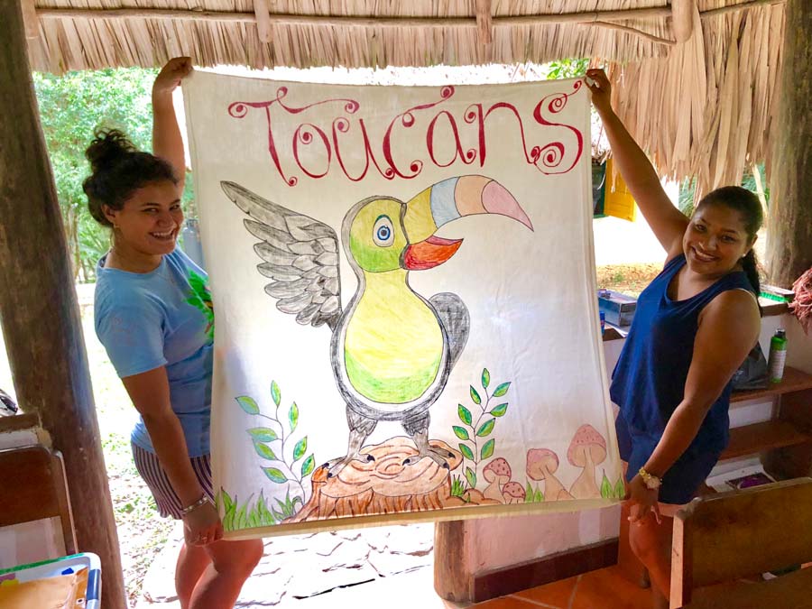 Eco Kids Summer Camp 2018 Councelors Kicks Off