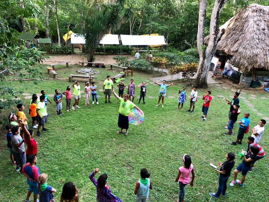 Eco Kids Summer Camp Kick Off 2018 Levi