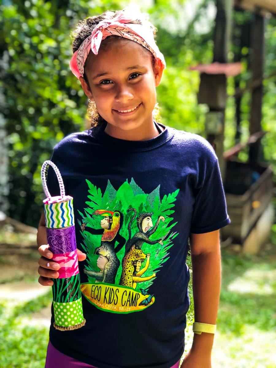 Eco Kids Summer Camp 2018 Day 3 arts crafts
