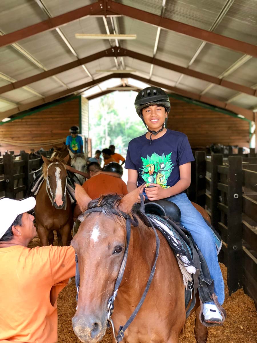 Eco Kids Summer Camp 2018 day 3 horseback riding