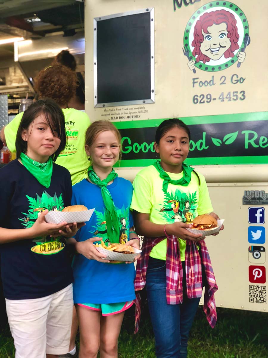 Eco kids summer camp 2018 day 4 lunch