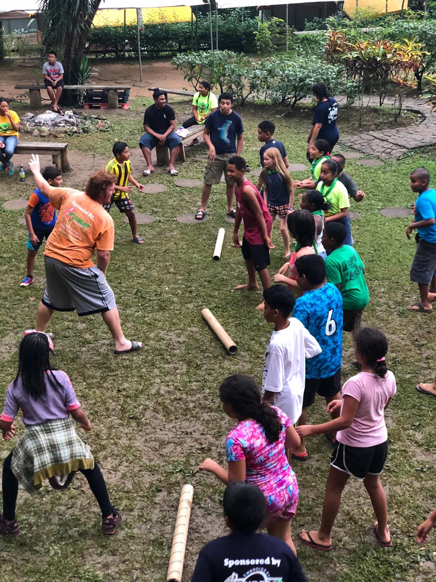 Eco kids summer camp 2018 day 4 games
