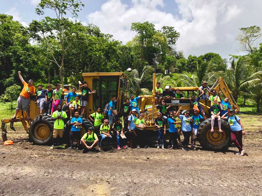 eco kids summer camp 2018 day 5 farm day