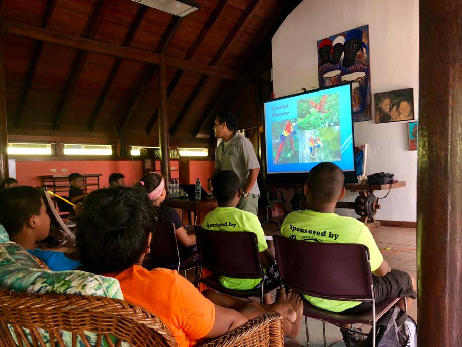 eco kids summer camp 2018 day 6 conference