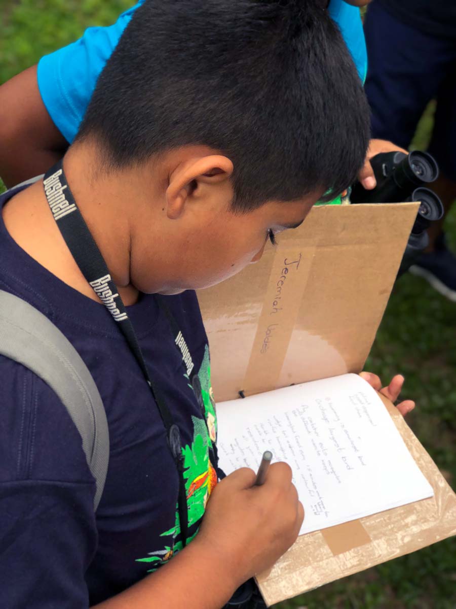 Eco kids summer camp 2018 day 2 reading