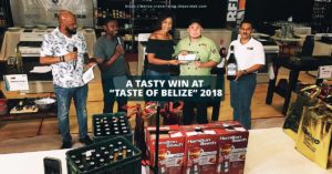 taste of Belize 2018 win chef rojel header