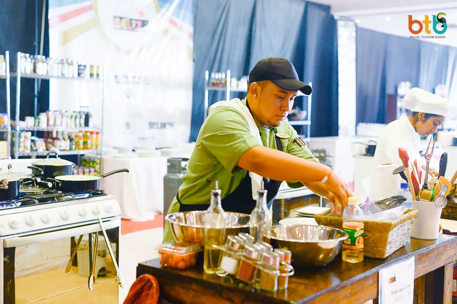 taste of Belize 2018 junior chef of the year winner
