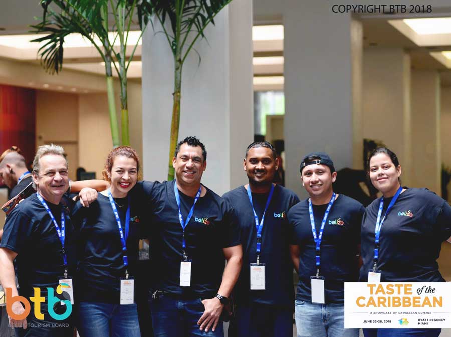 taste of the caribbean competition 2018 team Belize taste of the caribbean competition 2018 team Belize