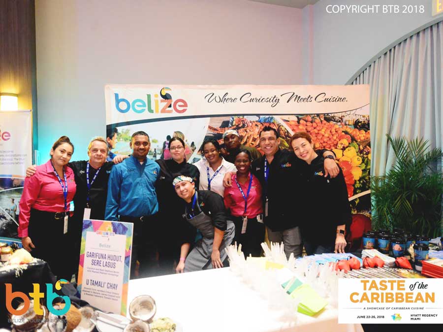 Taste of the Caribbean belize chefs representing in Miami Taste of the Caribbean belize chefs representing in Miami