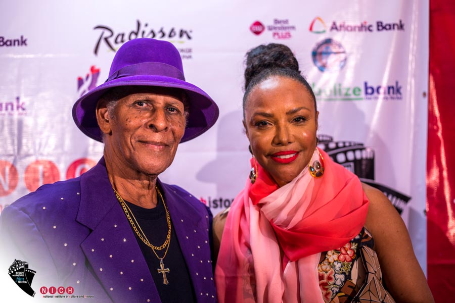 belize international film festical lord rhaburn and lynn whitfield