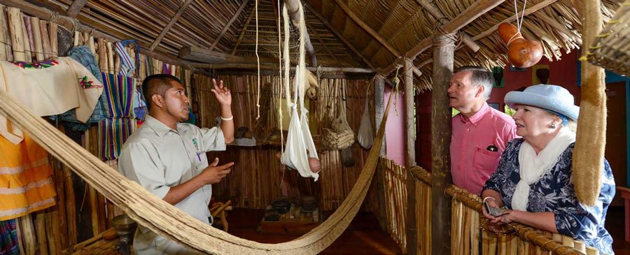 Belize natural history center Maya at Chaa creek