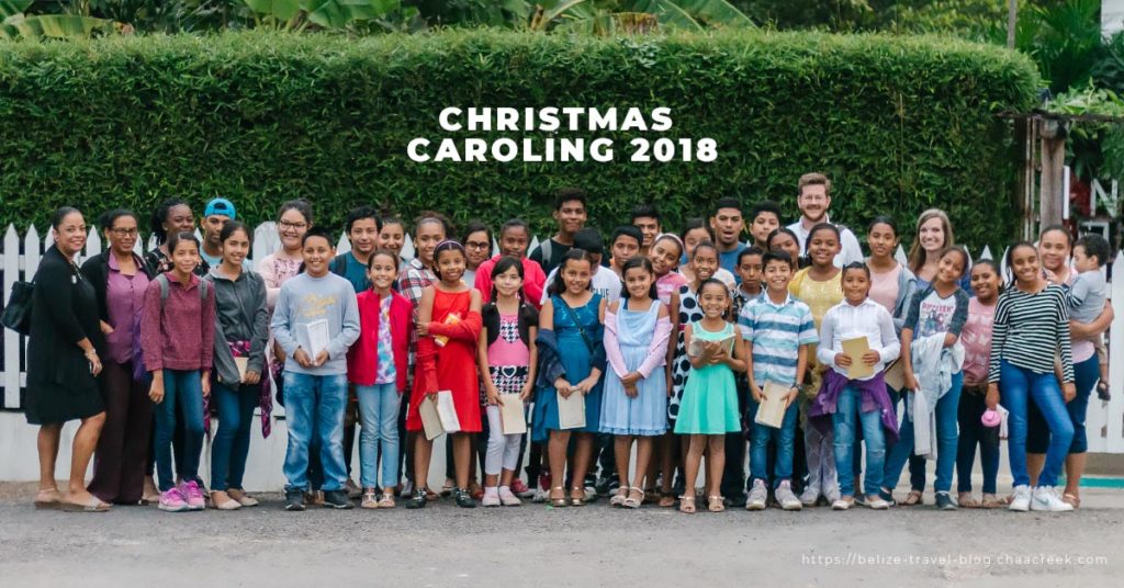 belize Christmas caroling 2018 header