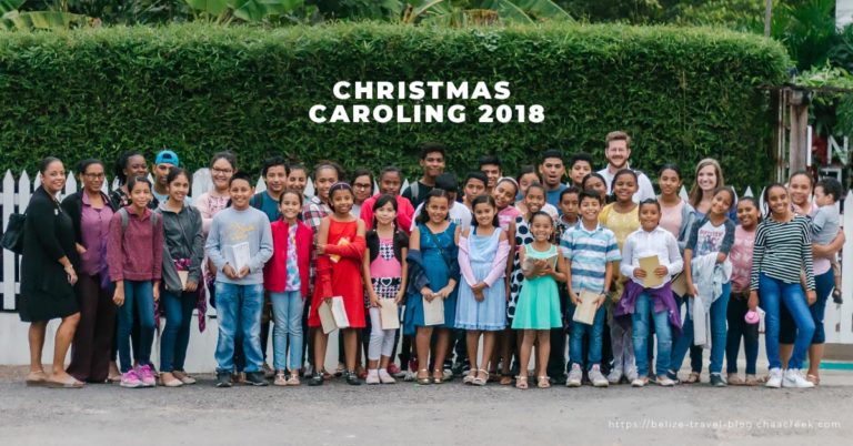 belize Christmas caroling 2018 header
