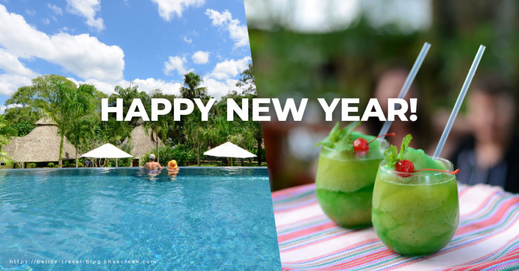 happy new year 2019 chaa creek belize resort header