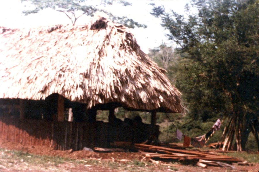 chaa creek resort belize early days