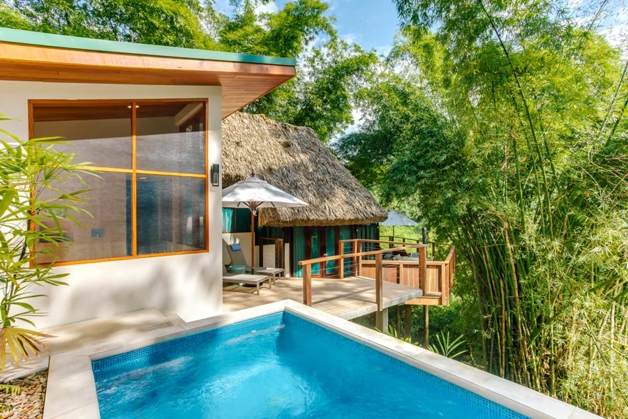 chaa creek tree top villas 2019