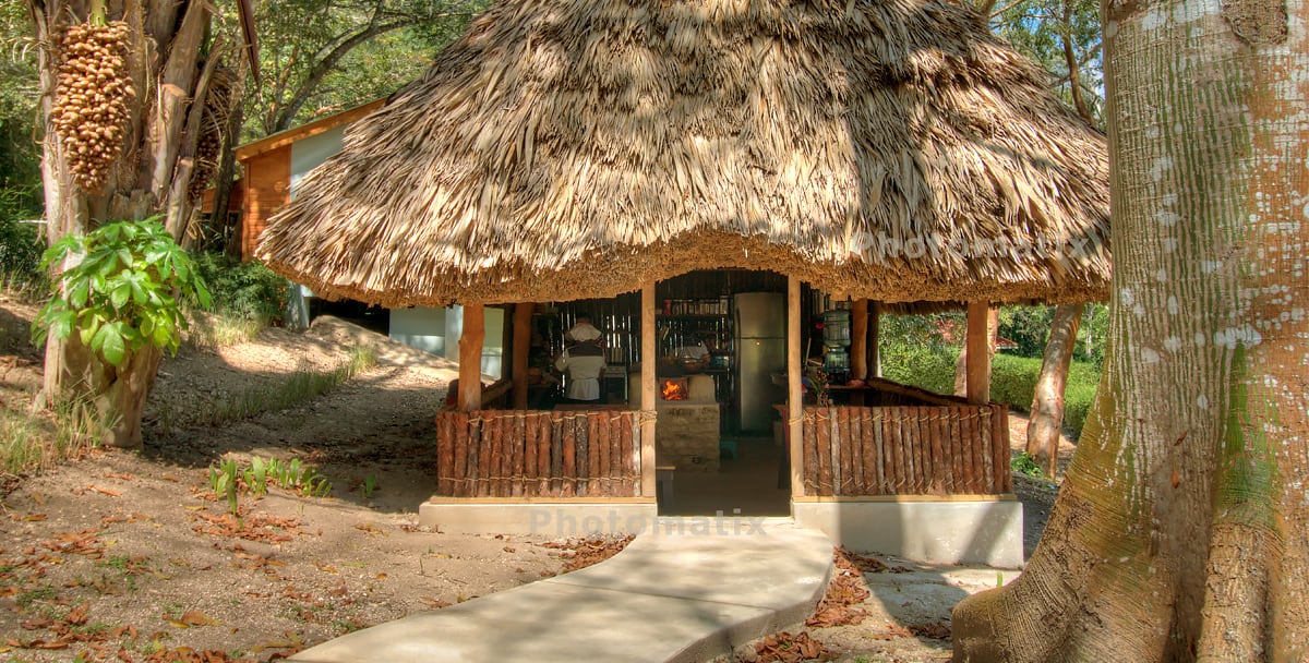 chaa creek open hearth cultural cooking classes exterior