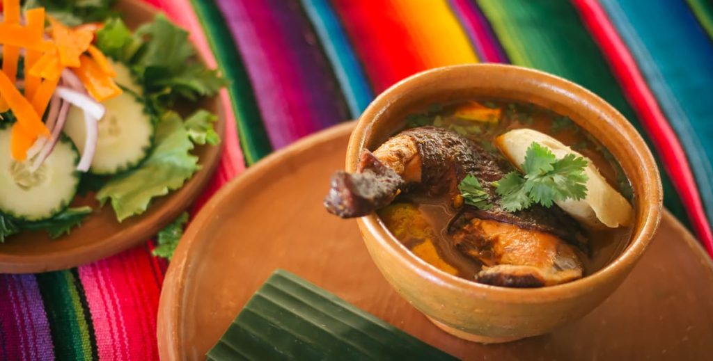 chaa creek kak'ik soup belize cooking classes