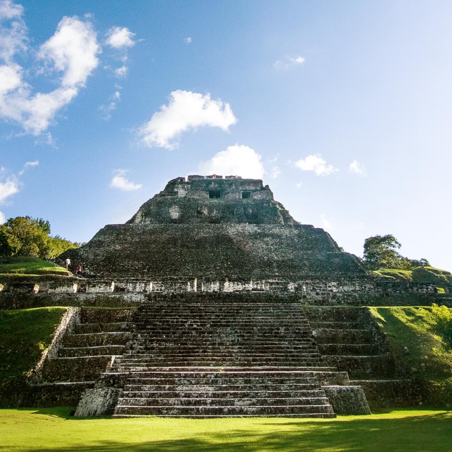 chaa creek and belize gets a whole lotta love xunantunich mayan ruins