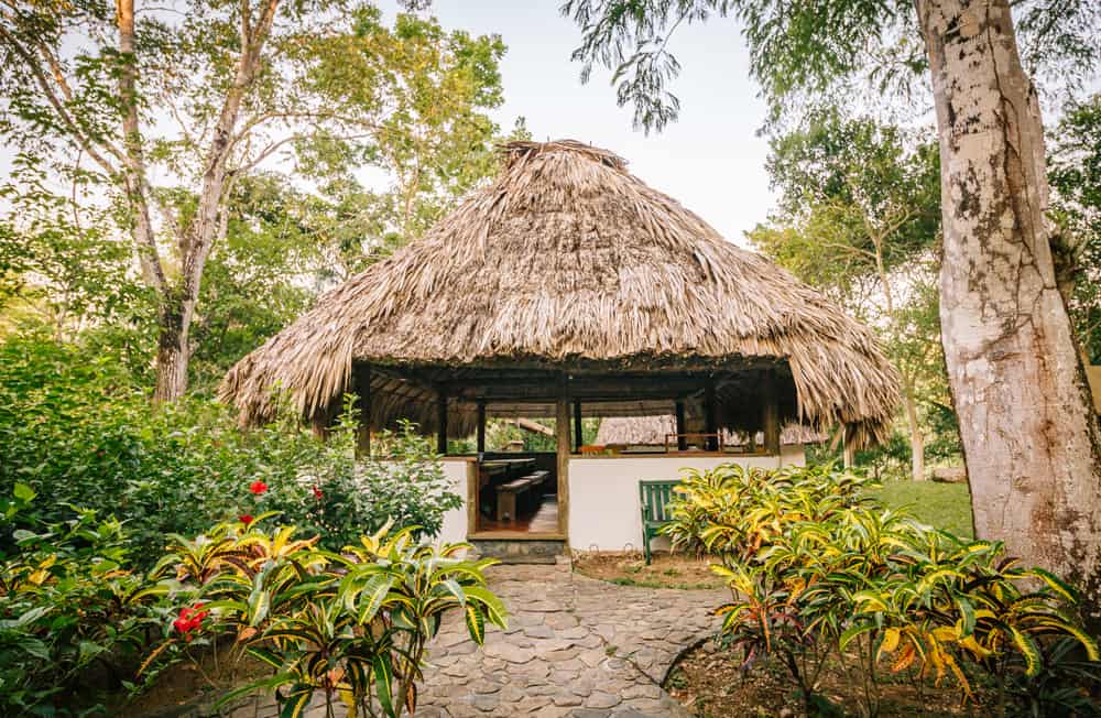 macal river camp restaurant at chaa creek