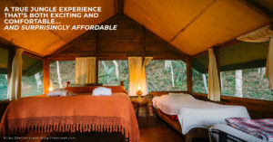 macal river camp casitas at chaa creek belize budget accommodations header