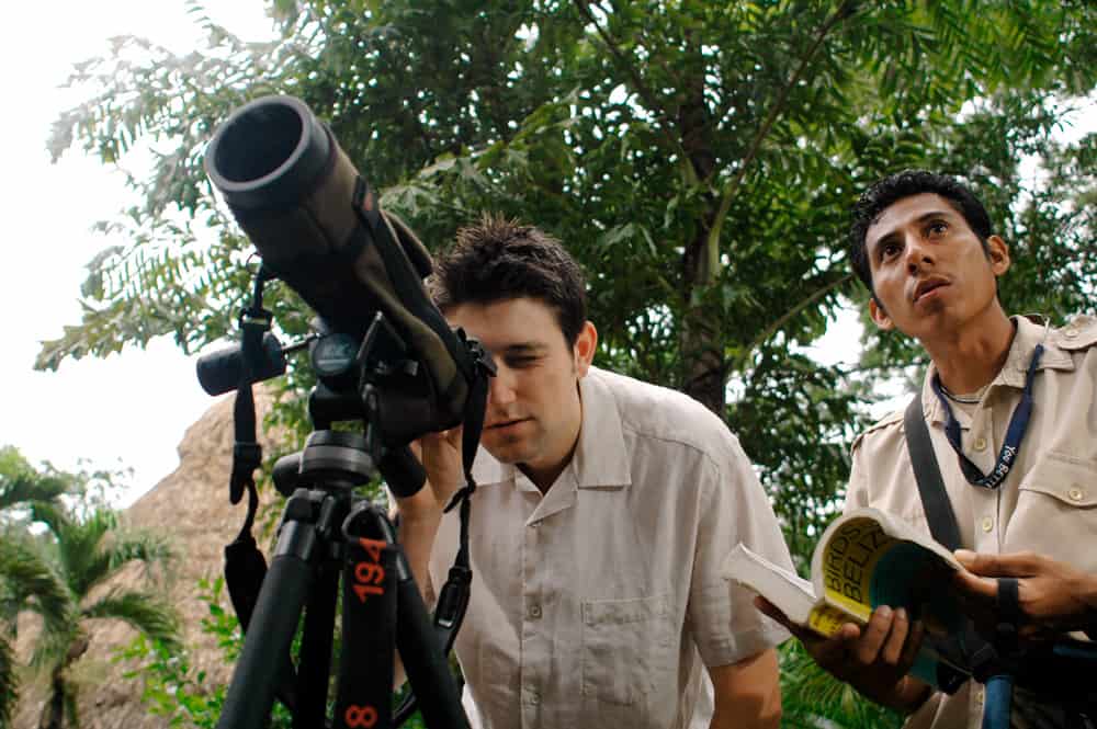 Chaa creek belize birding guide David Juarez