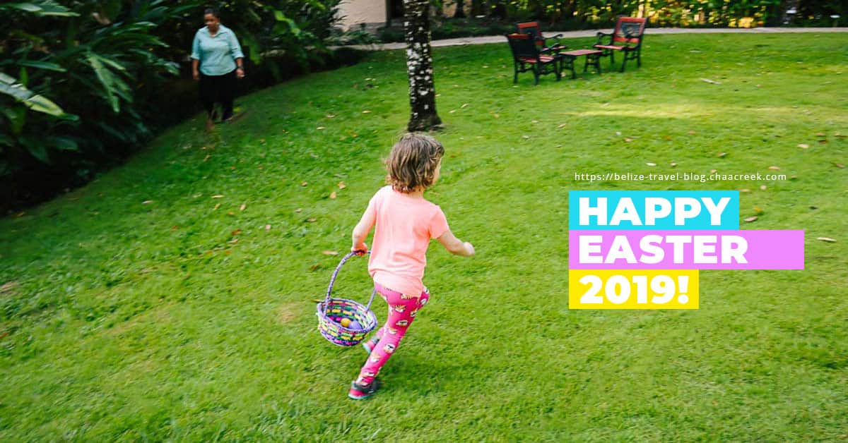 happy easter 2019 chaa creek header