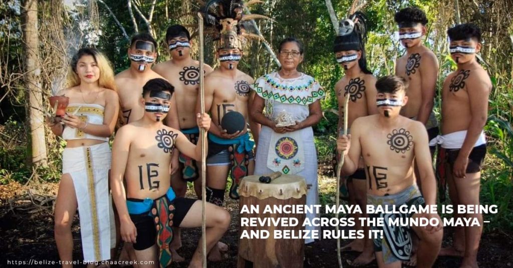An Ancient Maya Ballgame Is Being Revived Across The Mundo Maya