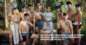 Belize Maya Team Wins Pok-A-Tok Ball Game