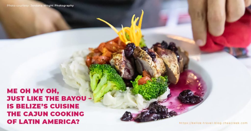 Belize Cooking Cajun Central America