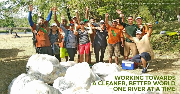 belize river cleanup 2019 chaa creek resort header