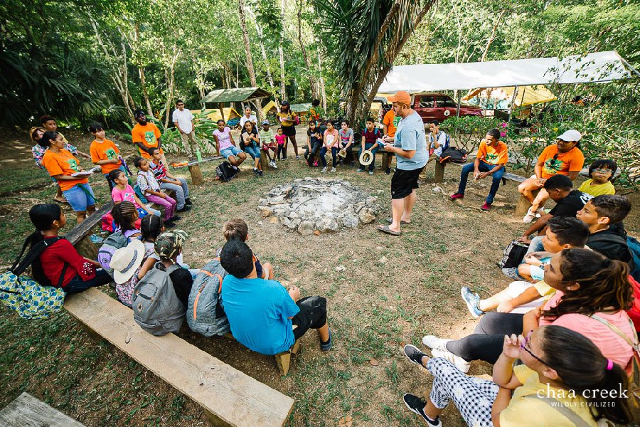 Eco Kids Summer Camp 2019 Director welcoming