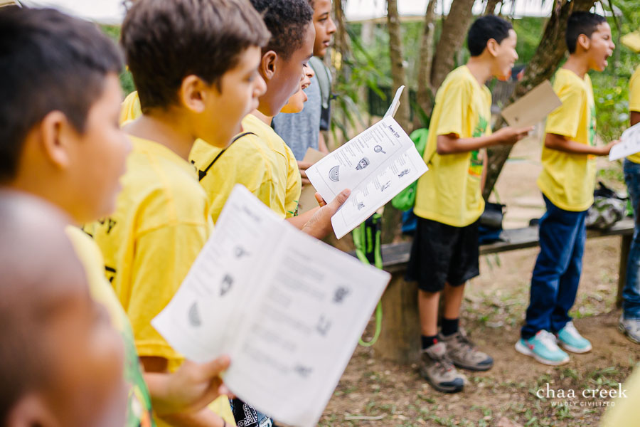 eco kids summer camp 2019 day 3 singing