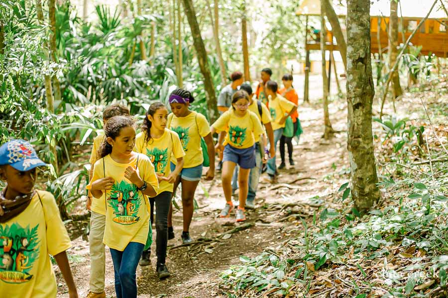 eco kids summer camp 2019 day 3 searching trails