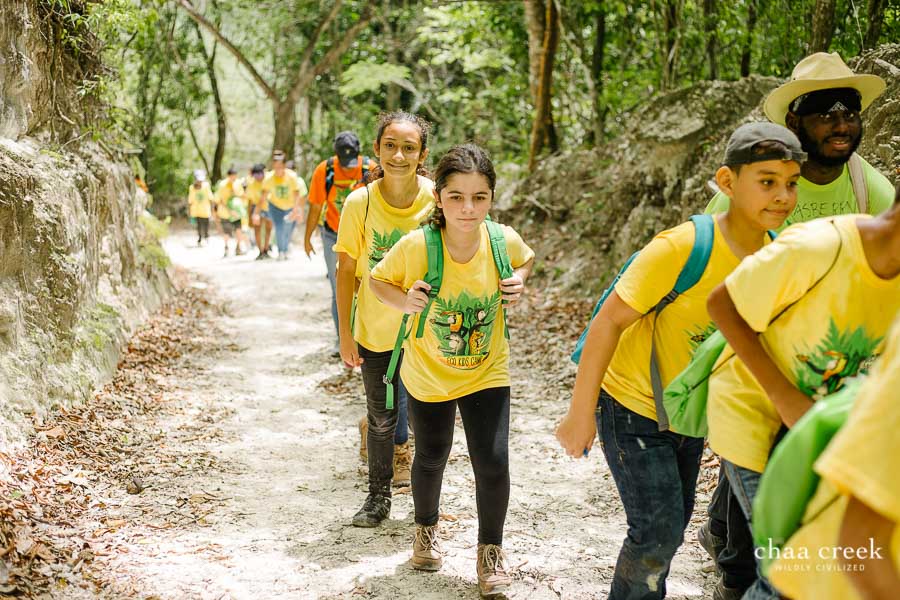 eco kids summer camp 2019 day 3 hiking