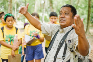 eco kids summer camp 2019 day 3 mayanist miguel choco