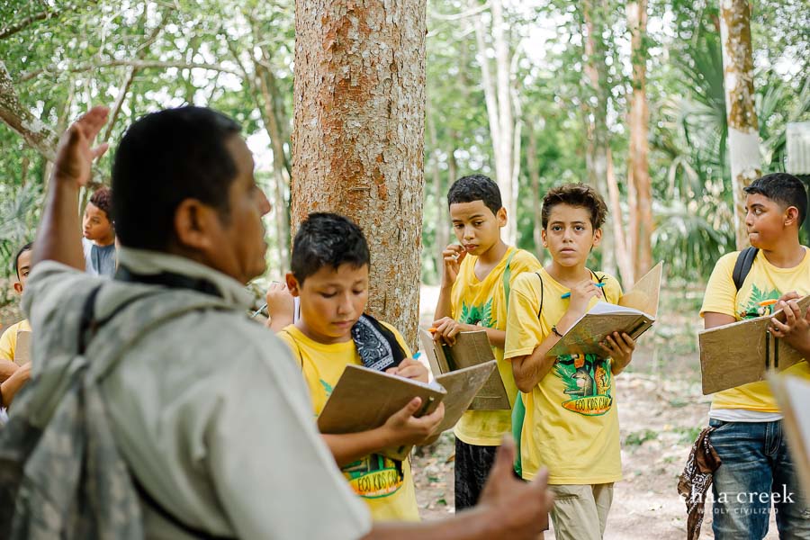 eco kids summer camp 2019 day 3 writing notes