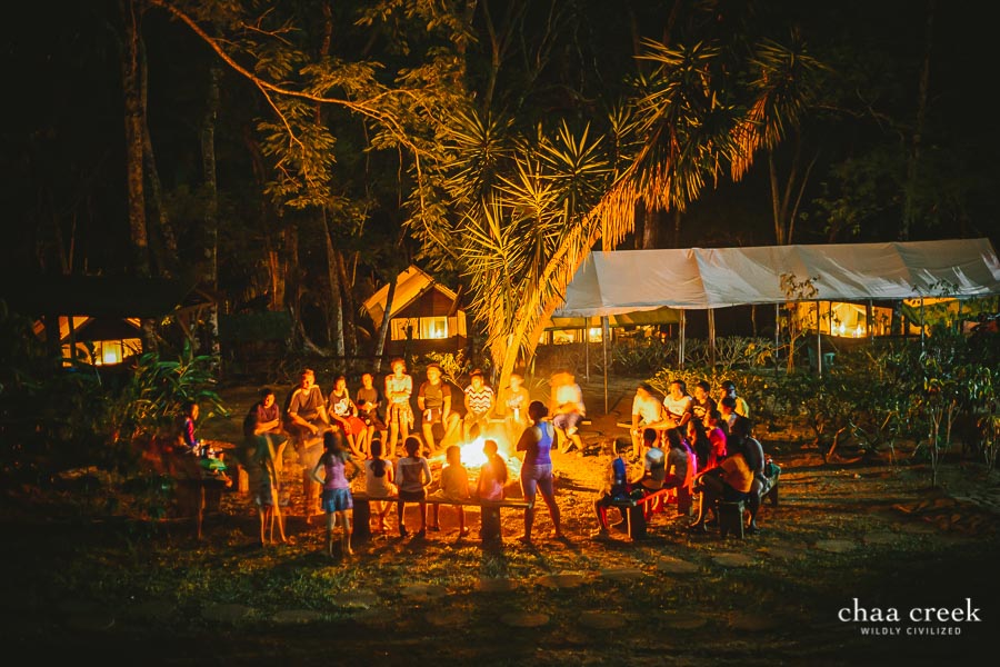 eco kids summer camp 2019 camp fire