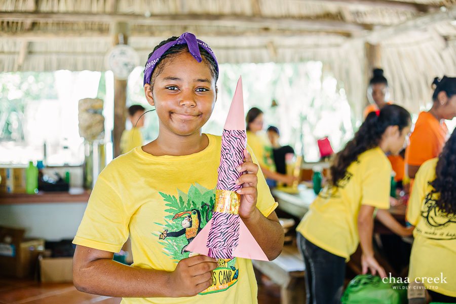 eco kids summer camp 2019 day 3 arts craft