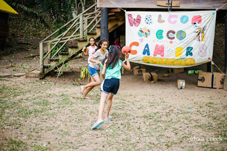 Chaa Creek Eco Kids Day 2 Games