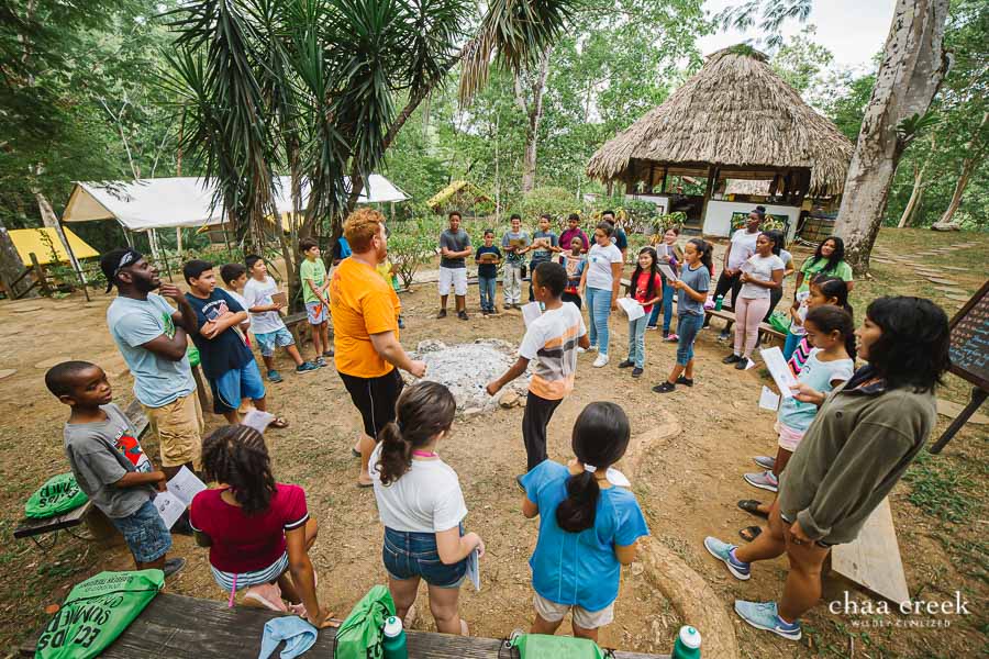 eco kids summer camp 2019 day 4 morning games
