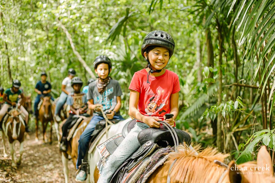 eco kids summer camp 2019 day 4 horseback riding