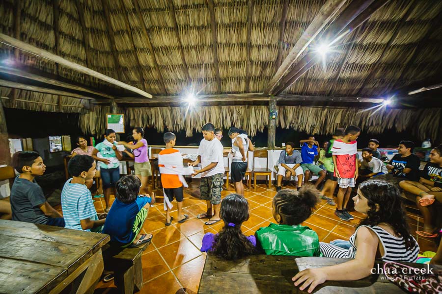 eco kids summer camp 2019 day 4 night games