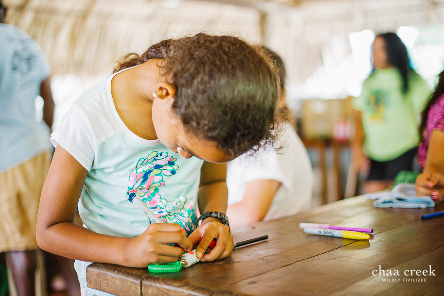 eco kids summer camp 2019 day 4 arts craft