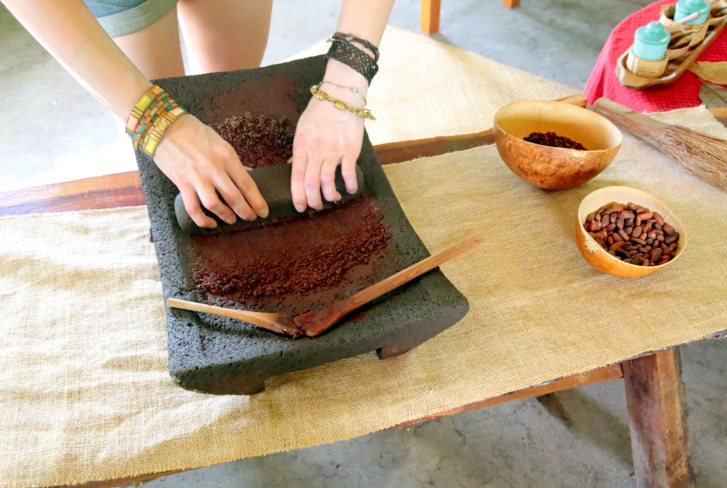 belize romantic getaway chocolate making classes at AJAW