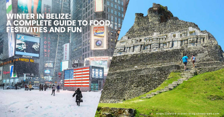 winter in belize guide food festivities fun header