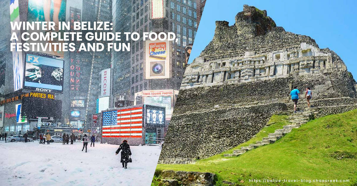 winter in belize guide food festivities fun header